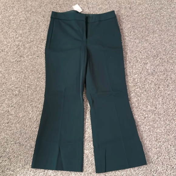 J. Crew cropped flare Kelsey pant sz 10 - Picture 1 of 3
